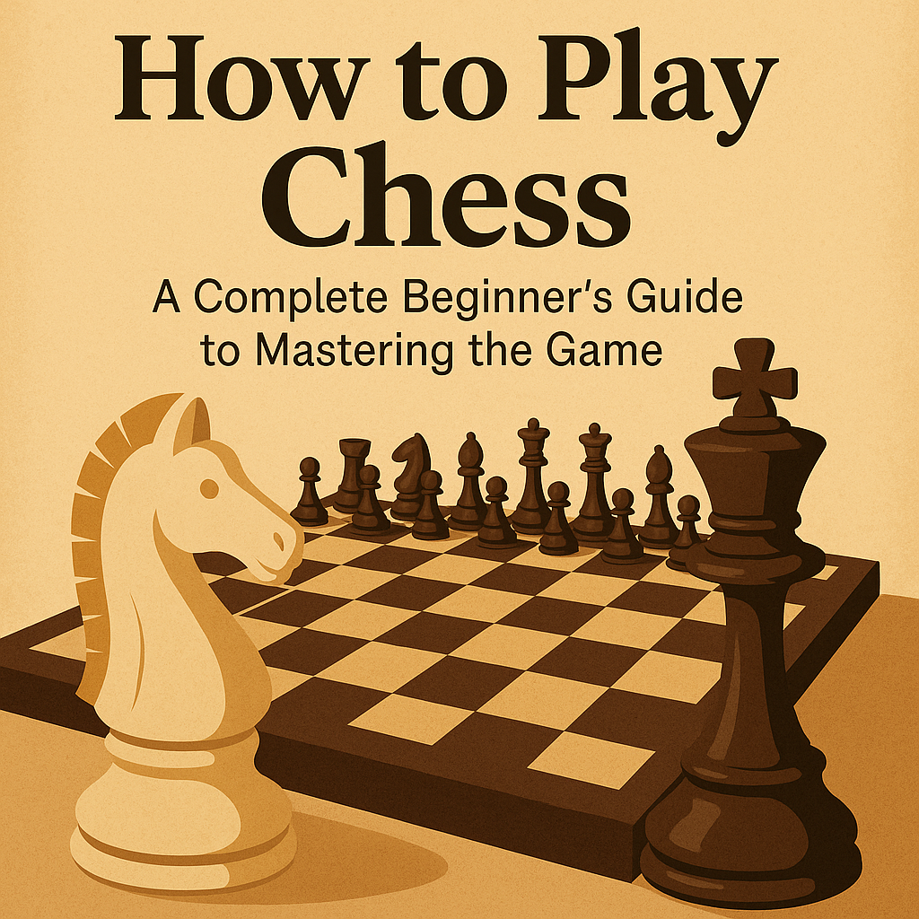 How to Play Chess: A Complete Beginner's Guide to Mastering the Game